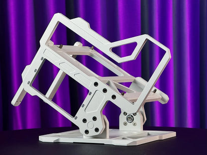 Barrowch ITX Open Frame Aluminum Alloy Water-cooling Computer Case DIY Adjustable Angle PFT-01