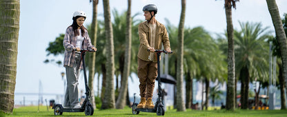 5TH WHEEL E30 ABE Adult Electric Scooter 350W Motor 36V 7.5AH Battery City Electric Scooter 8.5" Solid Tires Foldable E-Scooter.