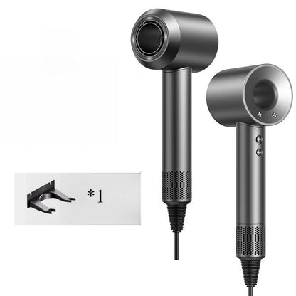 Super Hair Dryer 220V Leafless Hair Dryer Personal Hair Care Styling Negative Ion Tool Schedule Negative Ion Electric Dryer 2.7M.