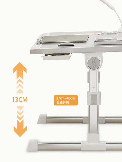 Ai Mu Xianshen Computertisch, Bettplatte, zusammenklappbar, einfach, für Zuhause, Schlafzimmer, Sitzboden, Erkerfenster, Laptop, Büro, kleines Schreibtischbrett