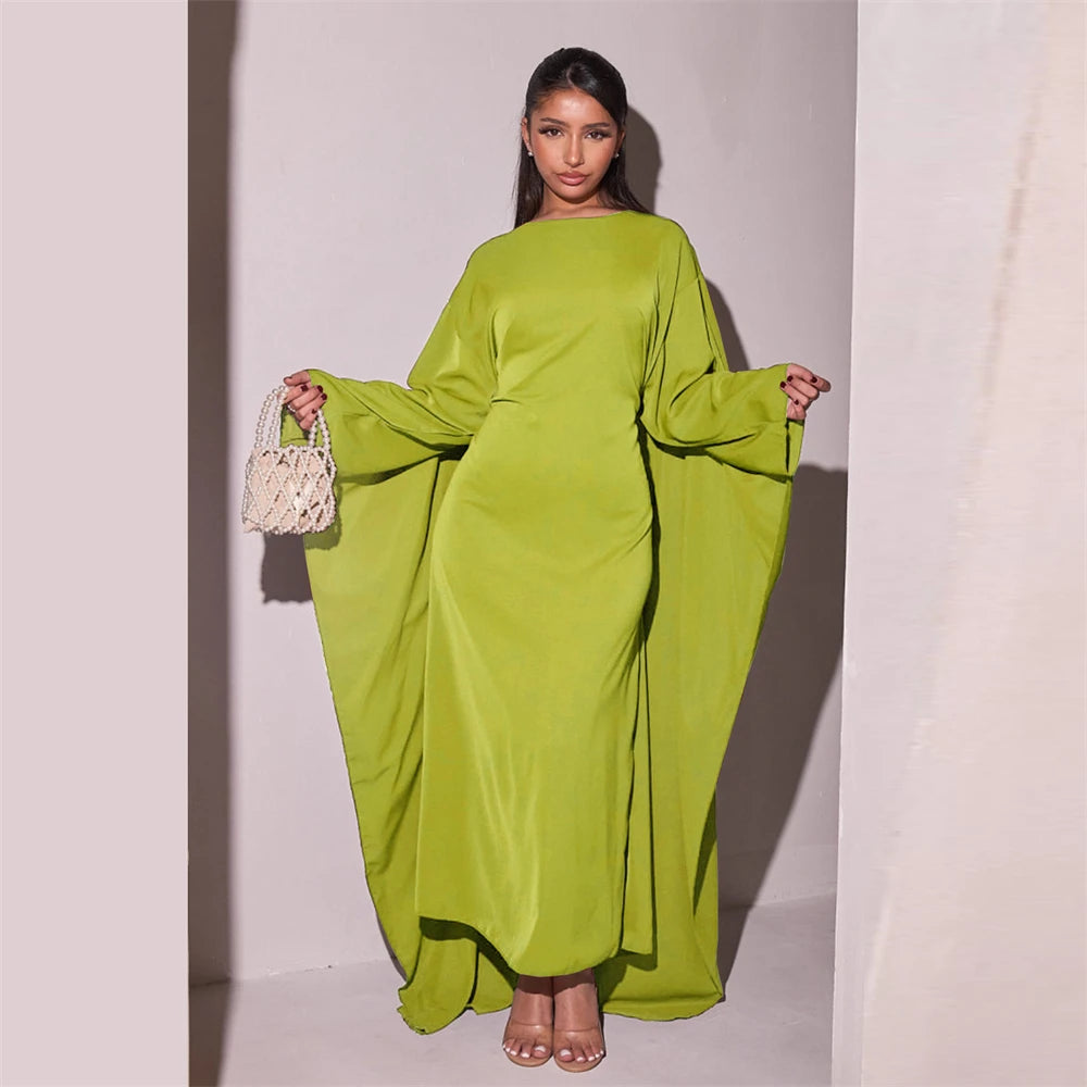 Ramadan Eid Kebaya Muslim Abaya Damen Dubai Luxury Kaftan African Dresses For Women Islam Caftan Marocain Robe Femme Musulmane.