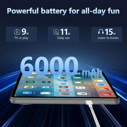 Type-C 10.1 INCH Android 11 T2050B 3G/ 4G Phone Call Tablet PC RAM 2GB DDR 64GB ROM UMS312 Quad-Core WIFI Dual Camera WIFI SIM.