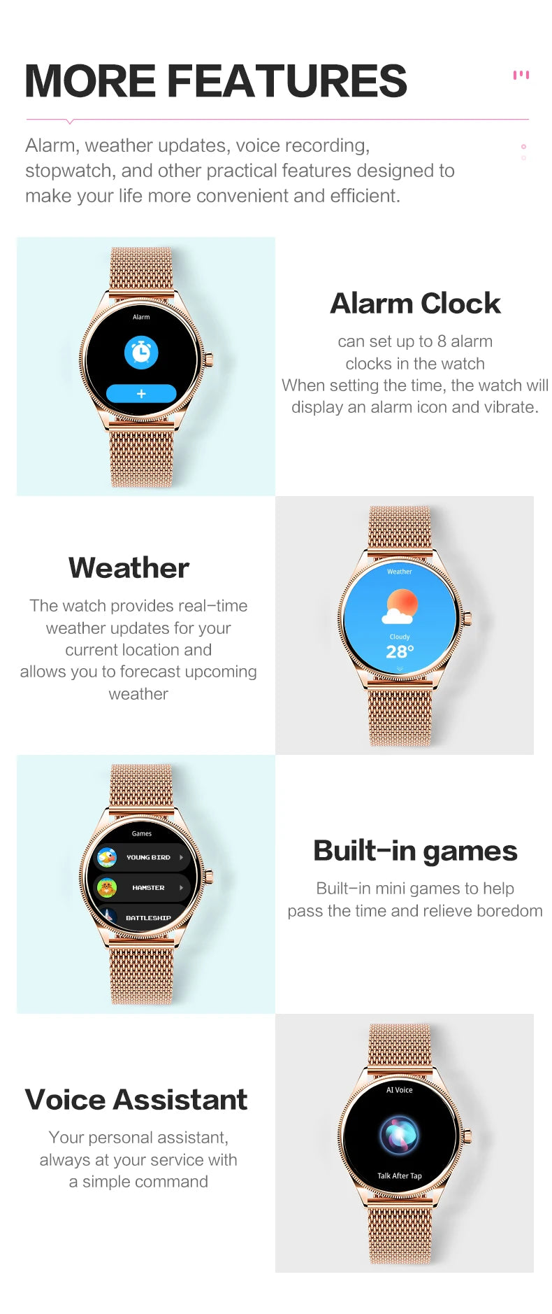 VALDUS VL60 Pro 2025 New Smartwatch For Women Men  AMOLED Screen Bluetooth Call IP68 Waterproof  Fitness Sports Smart Watch Gift.