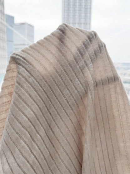 Herbst und Winter Sexy Textur Pit Streifen Schlank Stricken Langarm frauen t-shirt Neue High Neck frauen Tops Casual frauen Tops