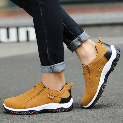 2025 New Casual Shoes Men Sneakers Outdoor Walking Shoes Loafers Men Comfortable Shoes Male Footwear Light Plus Size 49.