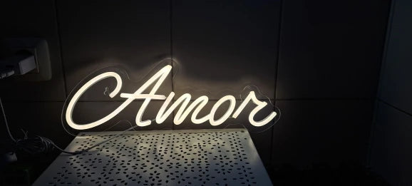 Custom Neon Sign Led Light Personalized Custom Logo Wall Decor Neon Sign For Store Wedding Happy Birthday Party Bar Neon Sign.
