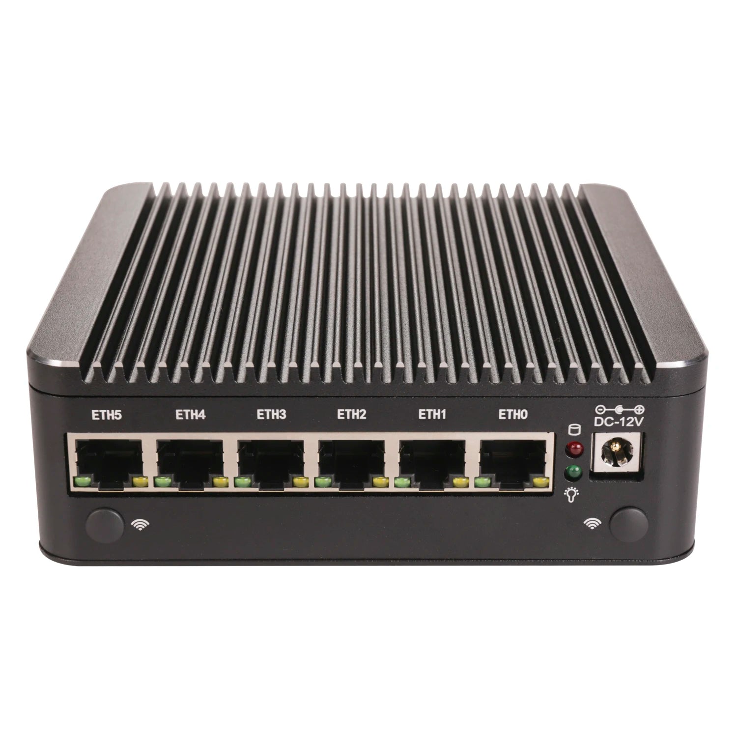 Intel N150 7505 6305 6 Lans i226-V 2.5G Firewall Soft Router DDR4 NVMe 1*COM Type-C pfSense OPNsense Fanless Mini PC Computer.