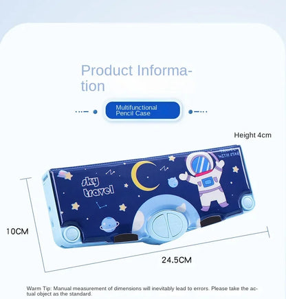 Astronaut multifunktion ale Büro Briefpapier Box Grundschule Schüler große Kapazität Feder mäppchen Cartoon Geschenk 6-teiliges Set