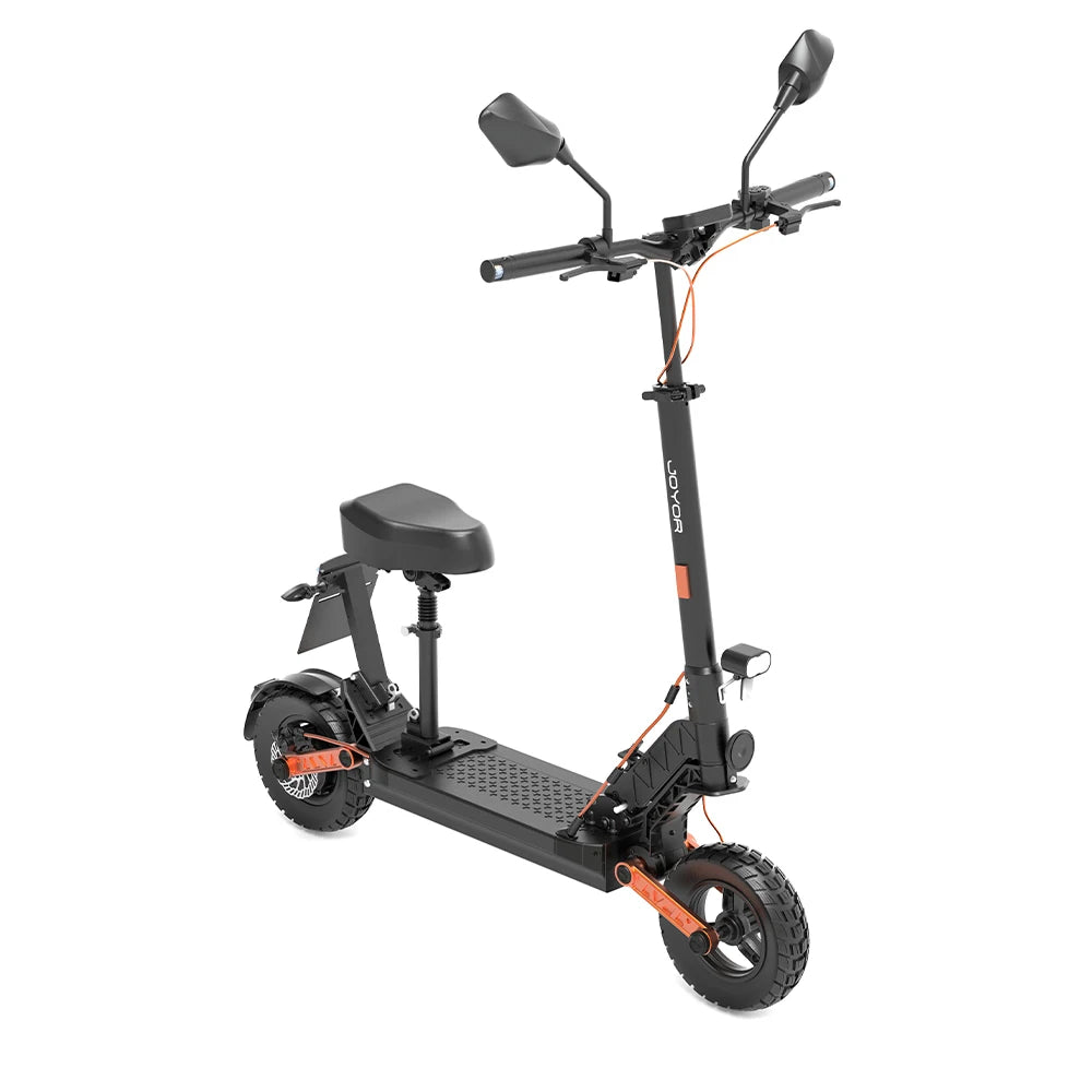 JOYOR S8E Foldable Electric Scooter 800W Adults 10" E-scooter with 48V 26Ah Battery 45km/h.