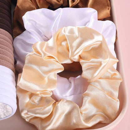 1109Pcs Hair Accessories Set for Women Seamless Ponytail Holders Scrunchies Elastic Hair Ties Girls Variety Hair Bands.