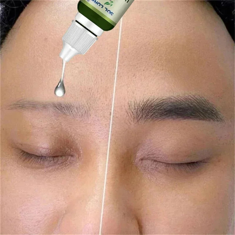 Eyebrow Growth Serum Eyelash Hair Growth Anti Hairs Loss Product Prevent Baldness Fuller Thicker Lengthening Eyebrow Makeup.