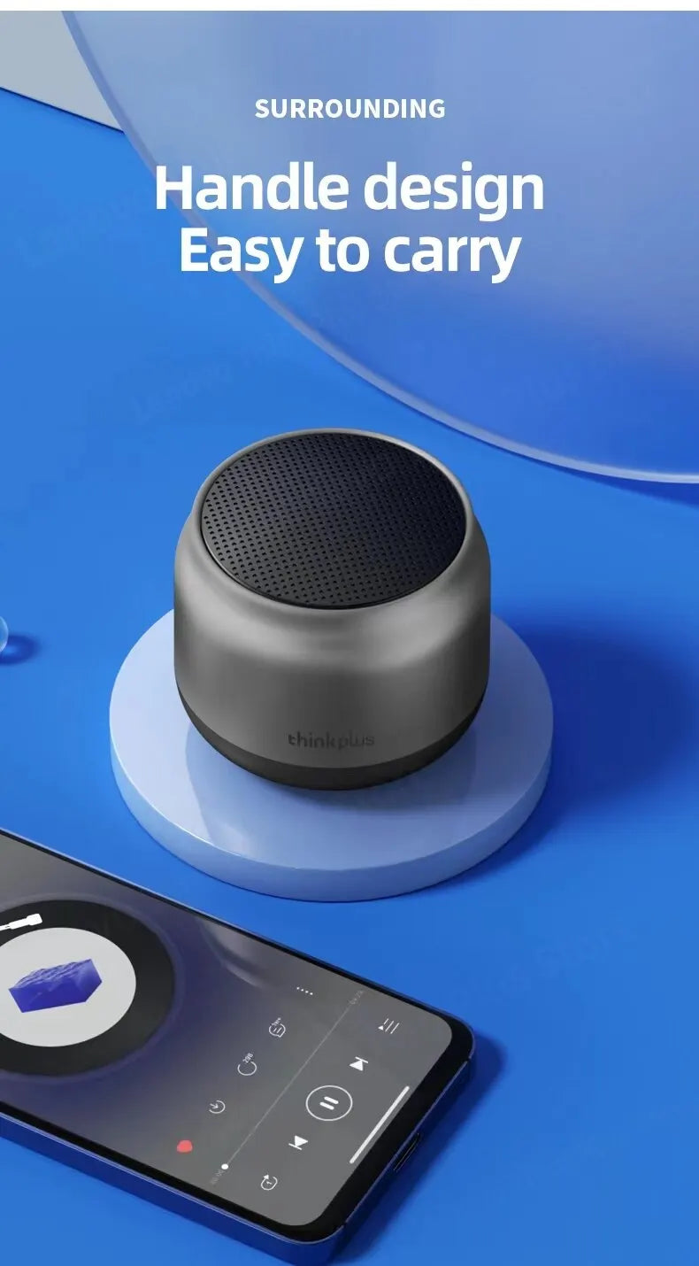 Original Lenovo K30 Portable Hifi Bluetooth Wireless Speaker Waterproof USB Outdoor Loudspeaker Music Surround Bass Box Mic.