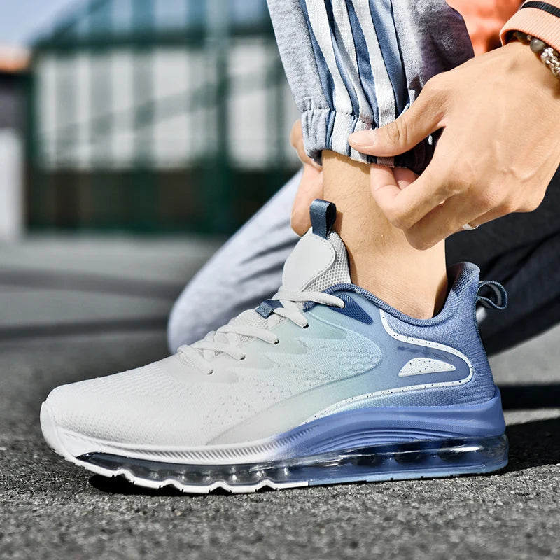 Shoes men Sneakers Male casual Mens Shoes tenis Luxury shoes Trainer Race Breathable Shoes fashion loafers running Shoes for men.