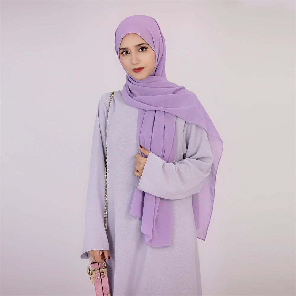 Ramadan Eid Solid Linen Dubai Abaya Turkey Islam Muslim Modest Dress Kaftan Prayer Clothes For Women Kebaya Robe Femme Musulmane