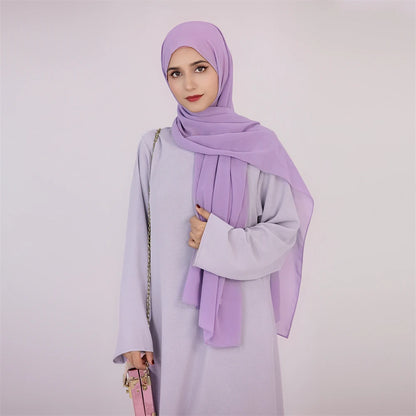 Ramadan Eid Solid Linen Dubai Abaya Turkey Islam Muslim Modest Dress Kaftan Prayer Clothes For Women Kebaya Robe Femme Musulmane