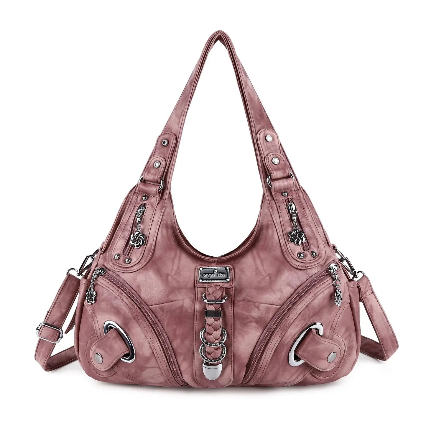 Women Handbags Fashion Shoulder Bag Large Tote Top-handle Shopping Pack Multifunctional Satchel Lady Hobos  Big Purse.