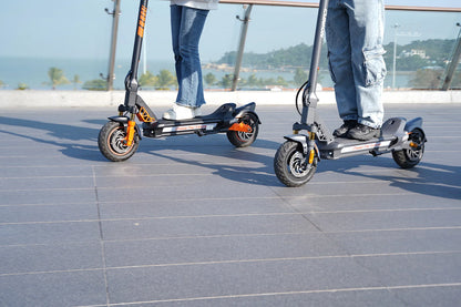 CUNFON RZ1000 Adult Electric Scooter 1200W*2 Motor 48V24AH Battery City EScooter 10.5 Inch Tire E-Scooter.