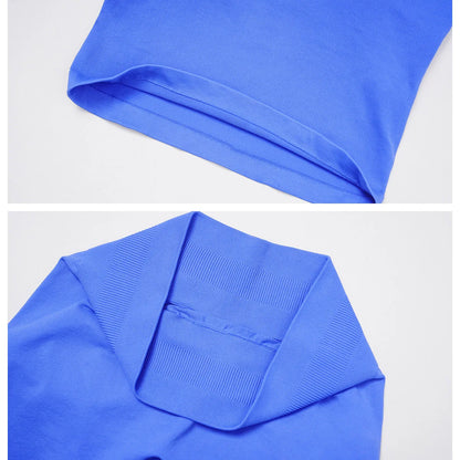 2PCS Yoga Suit Sports Set Women Gym Set Woman Tracksuit Running Workout Long Sleeve Sports Shirt Shorts and bra set Sport Outfit.