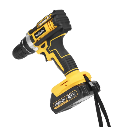 MELLWIN 25 + 3 Drehmoment Elektrische Schlagbohrmaschine Mehrzweck Akku-elektrische Schraubendreher DIY Power Tool Für Makita 18V Batterie Pin