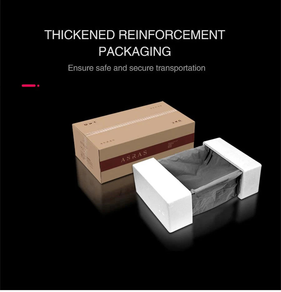 ASRAS Island Hidden kitchen Sink 304 Stainless Steel 4mm Thickness Handmade Brushed Sink High Pressure Cup Washer kitchen Sinks