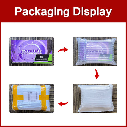 MLLSE AMD RX 580 8GB 2048SP Gaming Graphics Card GDDR5 256Bit PCI-E 3.0 ×16 8Pin Radeon GPU Rx 580 Video Card Placa De Video