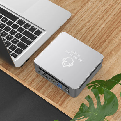 GenMachine Mini PC AMD Ryzen3 5300U Win10/11Pro R3 5300U RAM 64G SSD 2TB Dual Channel Office Gaming Computer pc gamer diy gift.