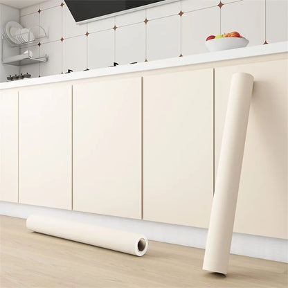 Matte Peel & Stick-Tapete, selbstklebende, abnehmbare, wasserfeste Aufkleber für Küchenarbeitsplatten, Schränke, Kleiderschränke, Renovierung