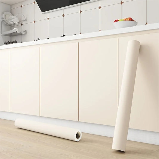 Matte Peel & Stick-Tapete, selbstklebende, abnehmbare, wasserfeste Aufkleber für Küchenarbeitsplatten, Schränke, Kleiderschränke, Renovierung
