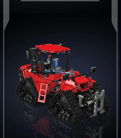 Mould King 18020 Technical Car Toys MOC-35270 APP&RC Pneumatic Crawler Tractor Building Block Brick Set Kids Christmas Gift.
