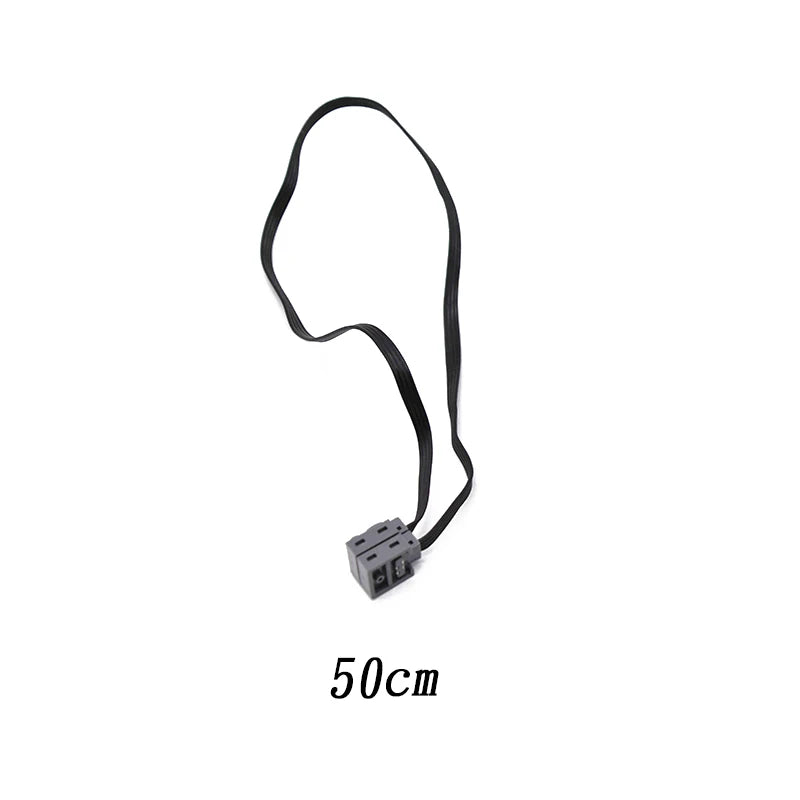 Power Functions Servo Train Car Motor Polarity Switch IR Speed Remote Control Receiver Battery Box Educational Kid Program Toys