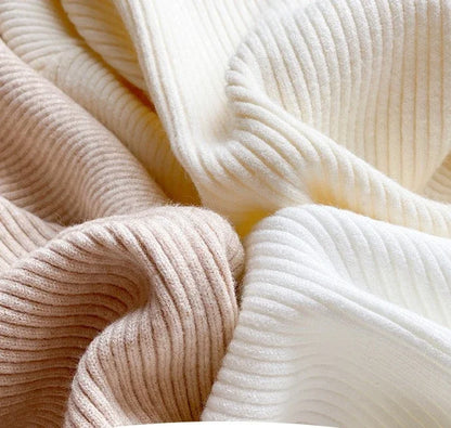 Langarm Beiläufige Dünne Pullover Mode Taste Grundlegende Gestrickte Tops Frauen Rollkragenpullover Koreanische Mode Einfache Chic Kleidung