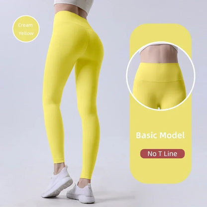 2024 Hot Sale Fitness Lenggings Female Full Length Leggings Running Pants Comfortable And Formfitting Yoga Pants Workout Legging.