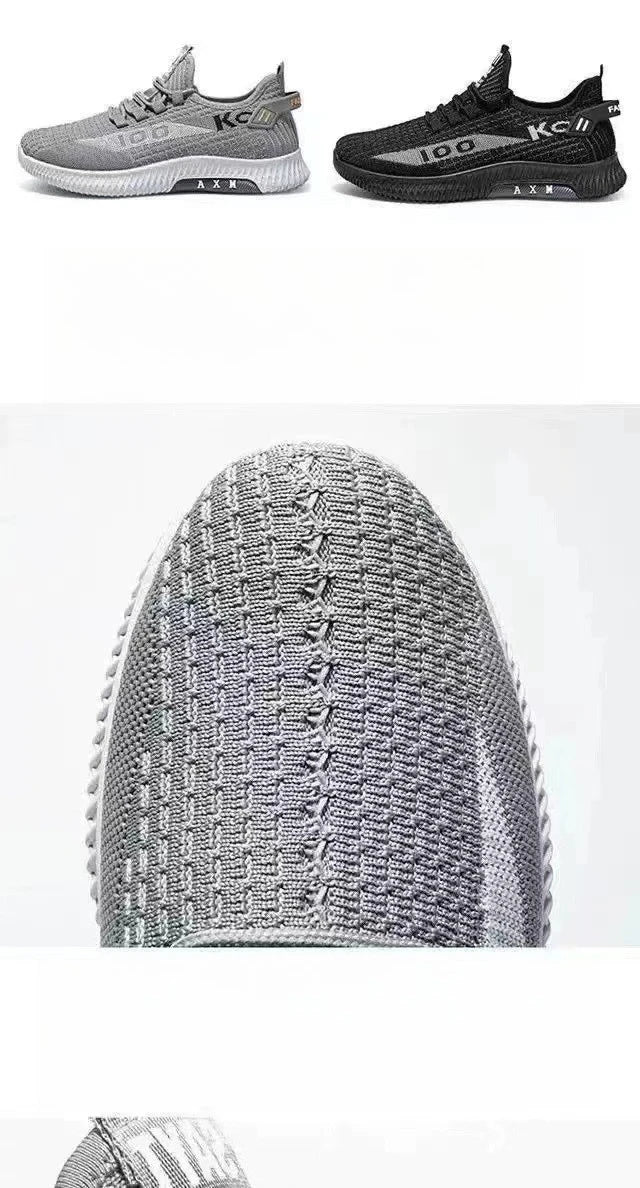 Comfortable Outdoor 2025 Autumn Winter New Men's Sports Running Shoes Plus Size Male Shoes Running Shoes.