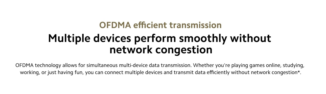 Xiaomi Router AX3000T 2.4G 5G Mesh Technology WiFi 6 Efficient Wall Penetration Children Online Protection WiFi Router Repeater.