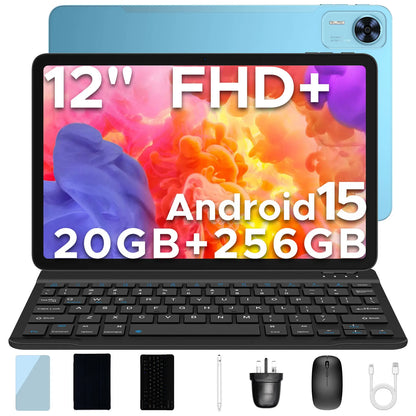 Global Version DOOGEE T36 Android Tablet 15 8 + 256GB 12 ''FHD + 90Hz IPS Display Unisoc T620 Octa Core 8800mAh Battery Widevine L1