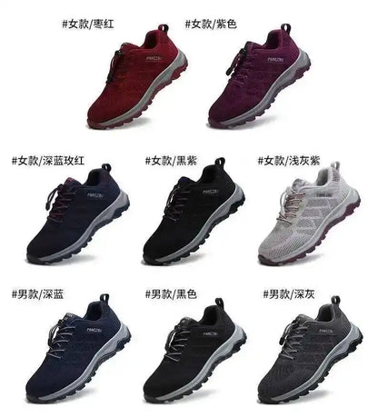 Fashion Sneakers men and women Soft Vulcanize Sneakers Shoes Mesh Summer Sneakers Women Shoes Sneakers Shoe Woman Tenis Feminino.