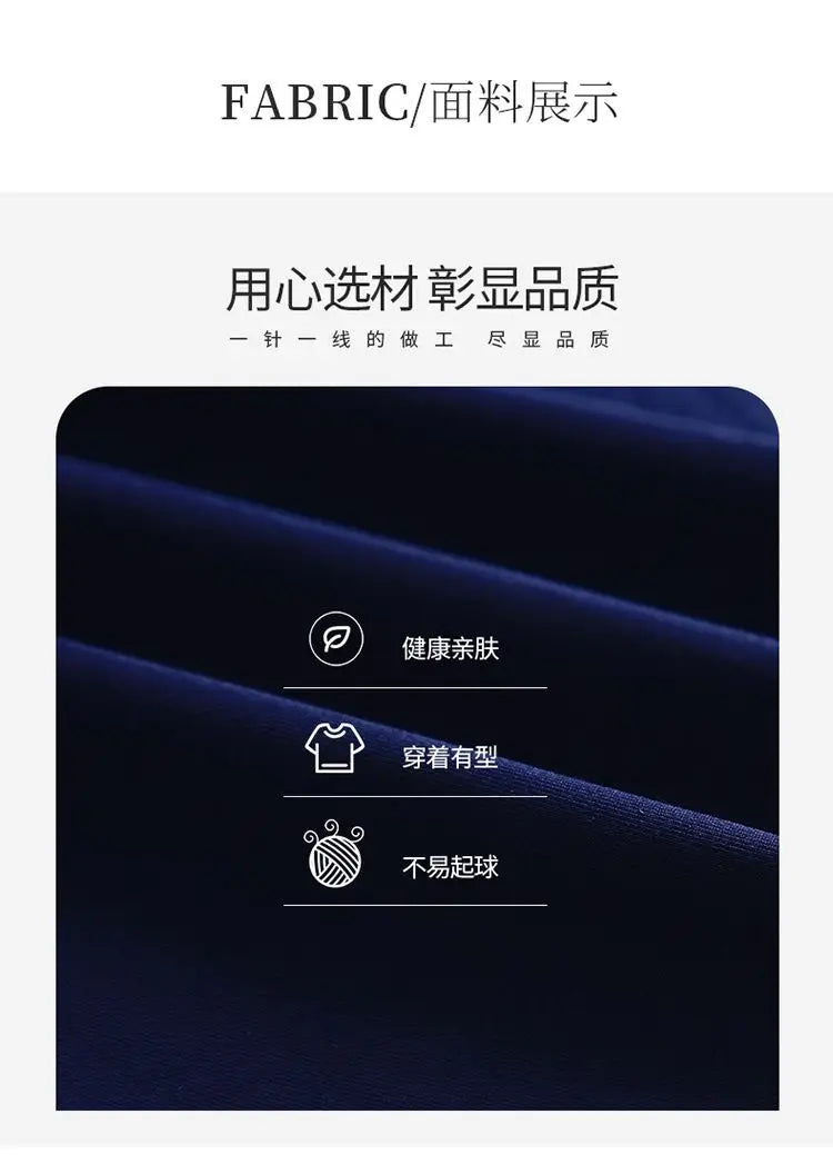 2025 Autumn New Women Clothes Office Lady Simplicity Patchwork Polo-Neck Top Tee Ladies Fashion Loose Buttons Long Sleeve Shirts.