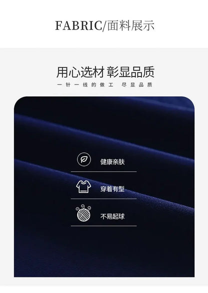 2025 Autumn New Women Clothes Office Lady Simplicity Patchwork Polo-Neck Top Tee Ladies Fashion Loose Buttons Long Sleeve Shirts.