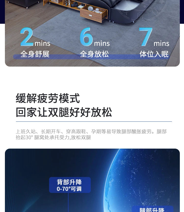 Nordic Multifunktions Doppelbett Seite Von Seite Leder Luxus Kingsize Bett Rahmen Plattform Holz Design Lit Schlafzimmer Set Möbel