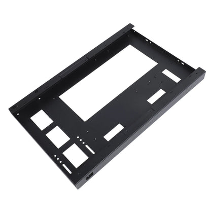 Computer Open Case Bracket Powerful Cooling Heat Dissipation Steel Plate DIY Computer Motherboard Case Rack for ATX M ATX ITX.