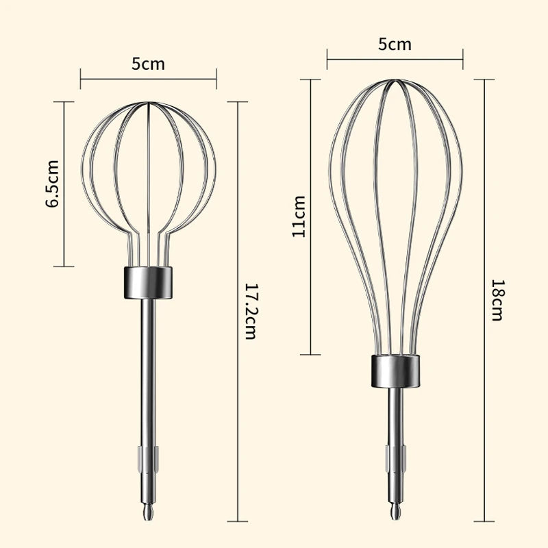 Electric Food Mixer Handheld 3 Gear Cake Cream Mixer Wireless Rechargeable Food Blender Egg Beater Whisk Tool Milk Frother.