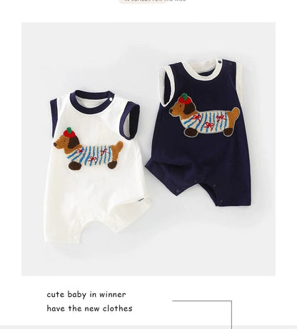 Baby Mädchen Strampler Sommer Kleinkind Baby Mädchen Kleidung Ärmellose Body Infant Atmungsaktive einteiliges Overall