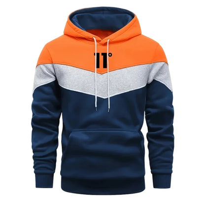 2025 herbst Winter Fleece Dicke Warme Männer der Trainingsanzug Hoodies + Hosen 2Pcs Sets Anzug Sportswear Trend Mode Hip hop Männer Kleidung.