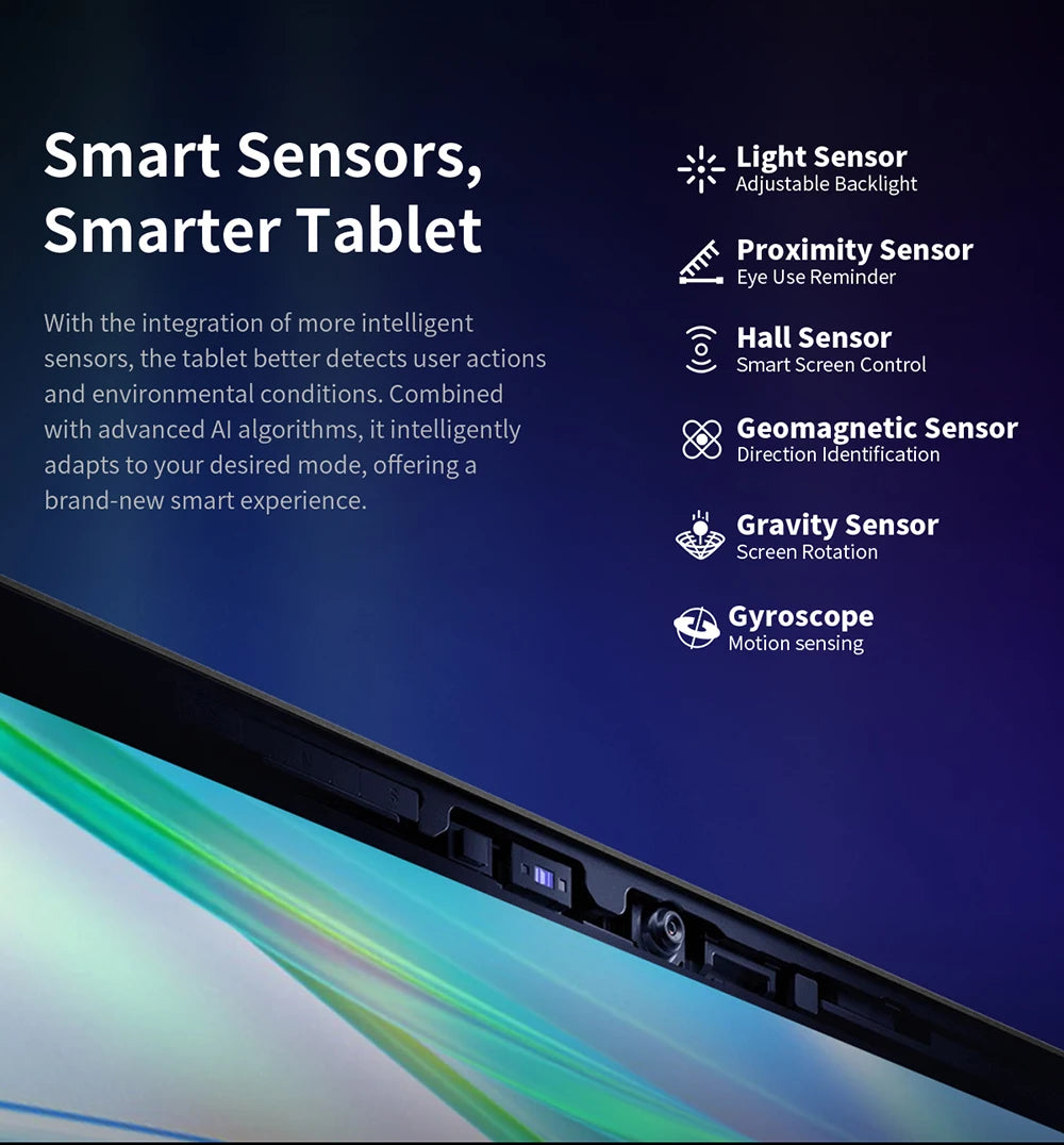 Teclast T70 14" Tablet Android 15 MTK G99 CPU Max 20GB (8GB+12GB Expansion) RAM 256GB ROM 4G LTE 10000mAh 18W Fast Charging GPS.