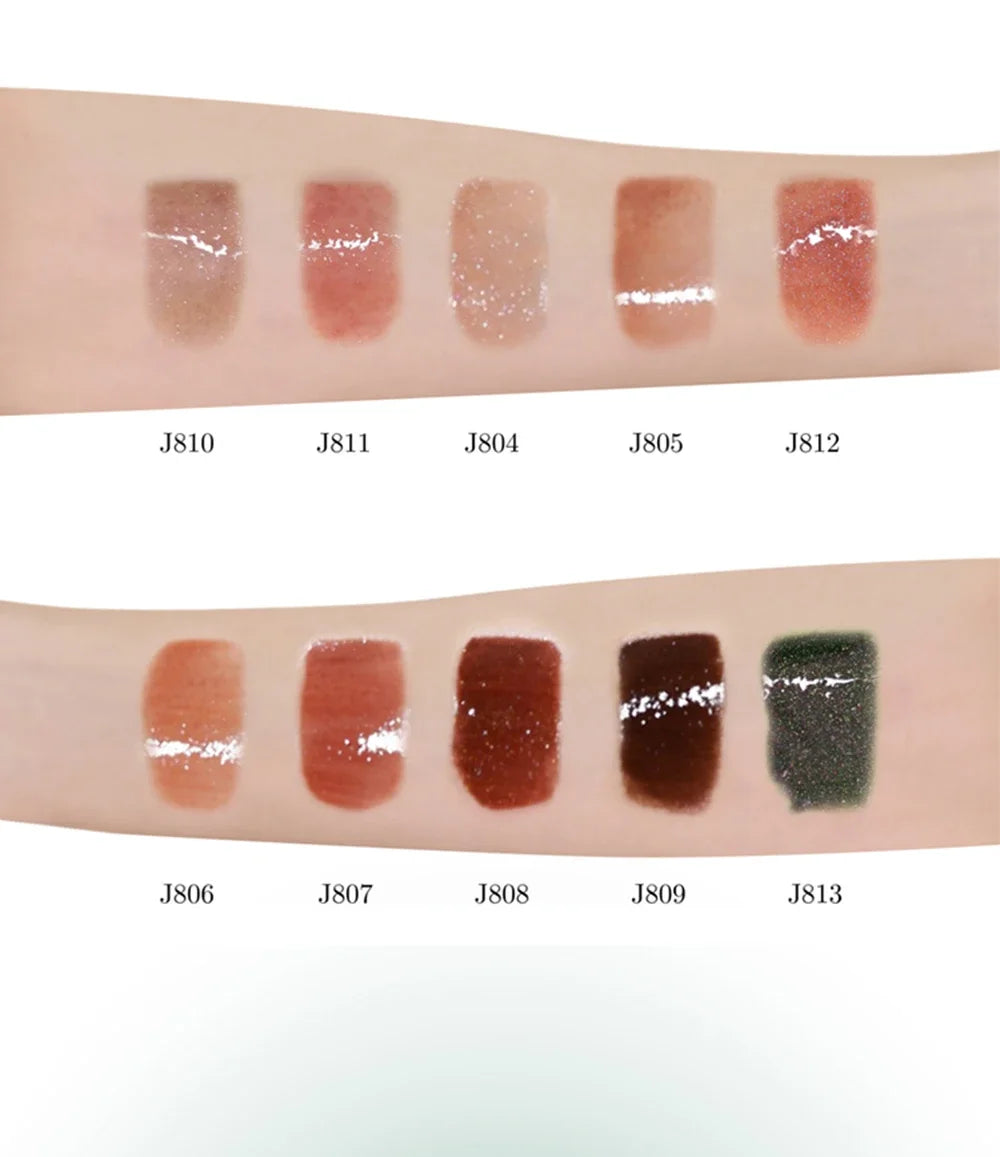 Girlcult Mirror Liquid Lipstick Water Light Long-Lasting Hydrating Shimmer Jelly Lip Tint Nude Red Lip Gloss Makeup Cosmetics.