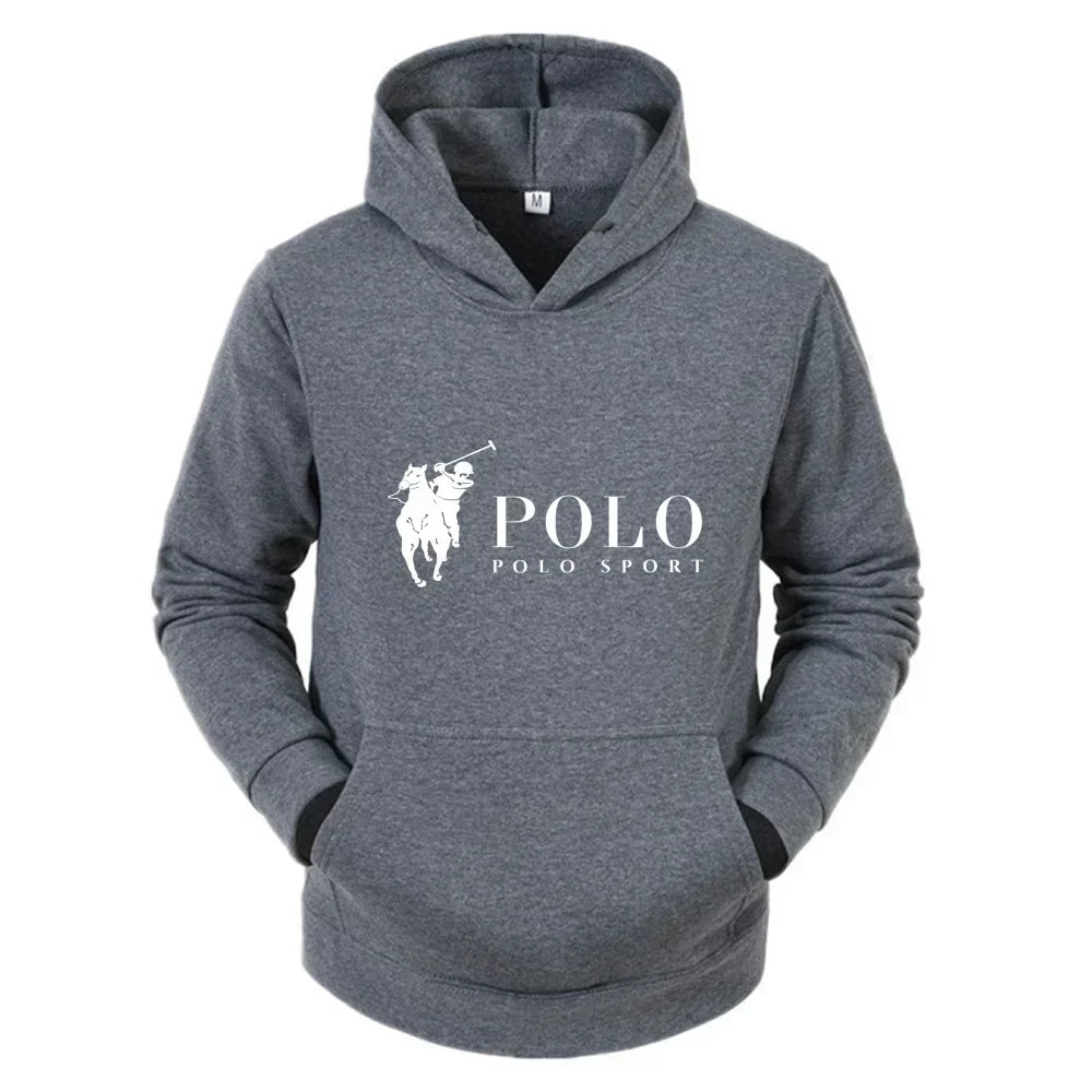 New men's and women's casual sweatshirts for autumn and winter, outdoor fitness jogging warm sweatshirts and men's hoodies.