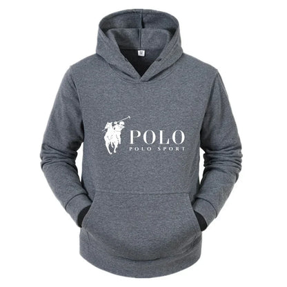 New men's and women's casual sweatshirts for autumn and winter, outdoor fitness jogging warm sweatshirts and men's hoodies.