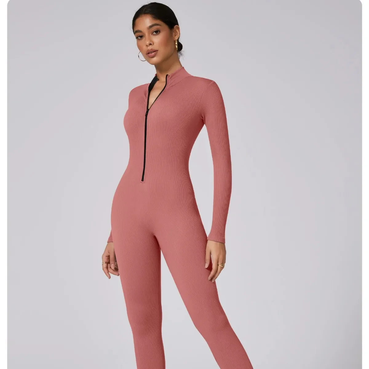 Fall Winter Yoga Suit Women's Seamless Fitness Bodysuit Tight Leggings Spiral Design Exercise Pants Gym Outfit Yoga Clothes.