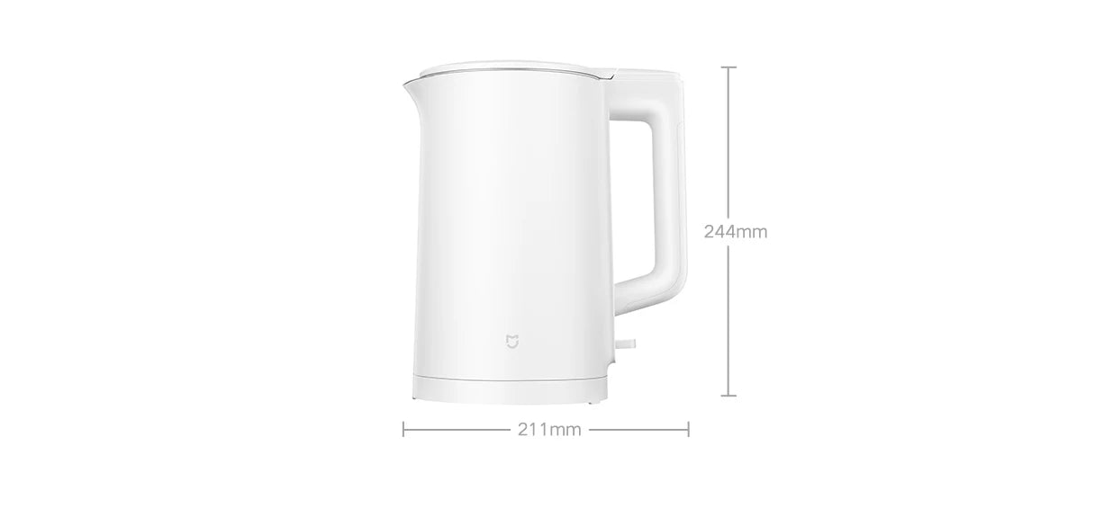 NEW XIAOMI MIJIA Electric Kettle N1 Fast Hot boiling Stainless Water Kettle 220V Smart Electric Kettles 1.5L 1500W Home Coffee.