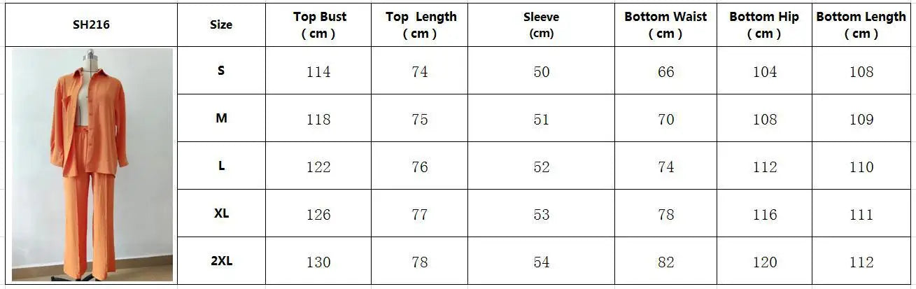 New Autumn Red Women Casual Two-piece Set, Features A Thin Long-sleeved Lapel Shirt Paired with Matching Drawstring Trousers..